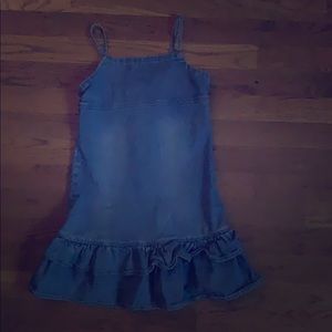 Old Navy Sz 7 Stretch denim dress